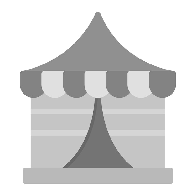 La imagen vectorial del icono de la tienda puede usarse para los sin techo