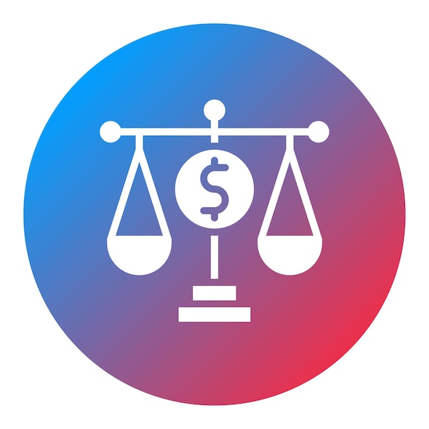 Imagen vectorial del icono de tolerancia al riesgo Se puede utilizar para la gestión de riesgos