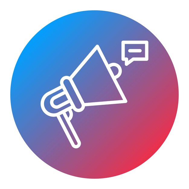 Imagen vectorial de icono de tono Se puede usar para Video Blog