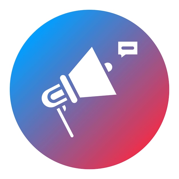 Imagen vectorial de icono de tono Se puede usar para Video Blog