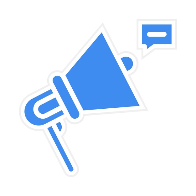Imagen vectorial de icono de tono Se puede usar para Video Blog