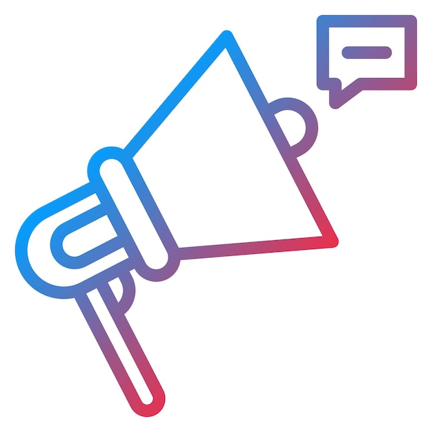 Imagen vectorial de icono de tono Se puede usar para Video Blog