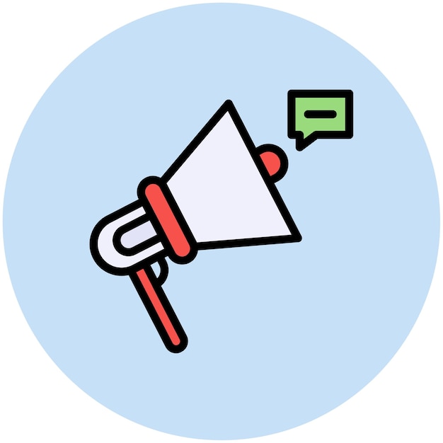 Imagen vectorial de icono de tono Se puede usar para Video Blog