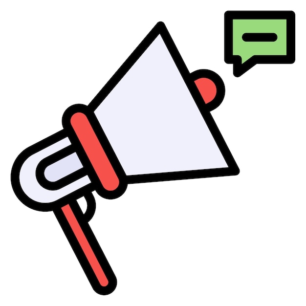 Imagen vectorial de icono de tono Se puede usar para Video Blog