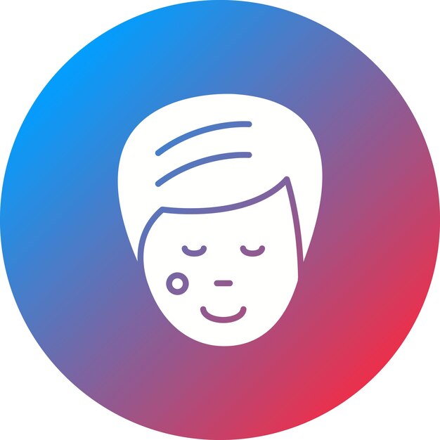 Imagen vectorial del icono del topo Se puede utilizar para el cuidado de la piel