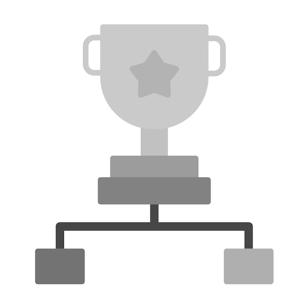 Imagen vectorial del icono del torneo Se puede usar para juegos en línea