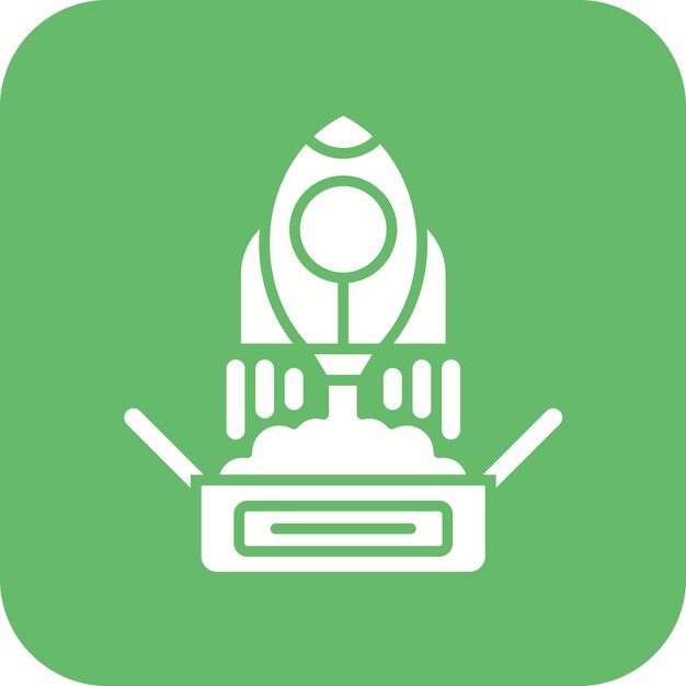 Imagen vectorial de icono de trabajo creativo Se puede utilizar para la creatividad