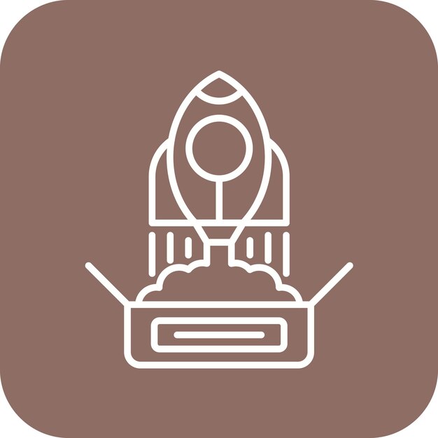Imagen vectorial de icono de trabajo creativo Se puede utilizar para la creatividad