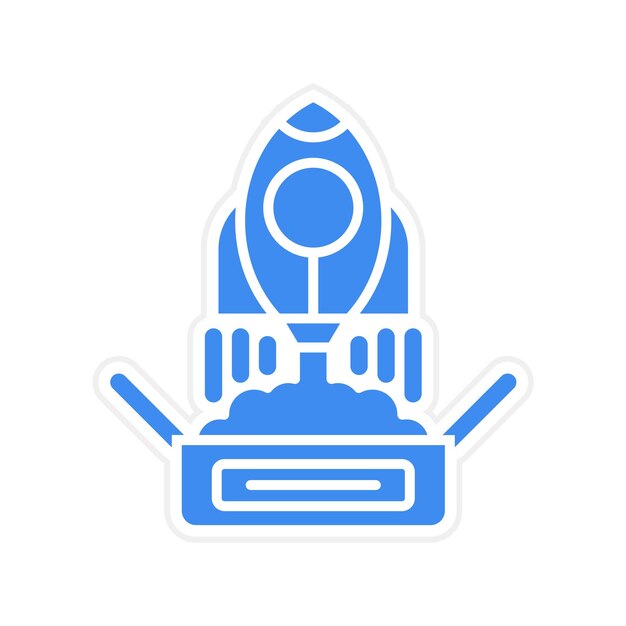 Imagen vectorial de icono de trabajo creativo Se puede utilizar para la creatividad