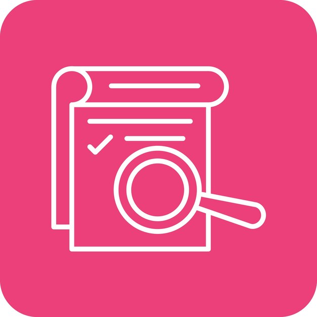 Imagen vectorial del icono de trabajo productivo Se puede utilizar para la productividad