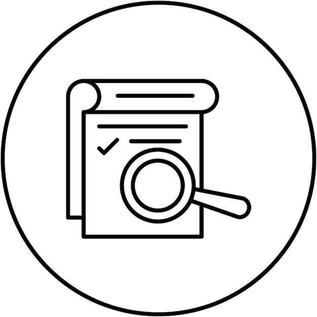 Imagen vectorial del icono de trabajo productivo Se puede utilizar para la productividad
