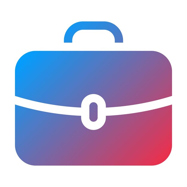 Imagen vectorial del icono de trabajo Se puede utilizar para la interfaz de usuario