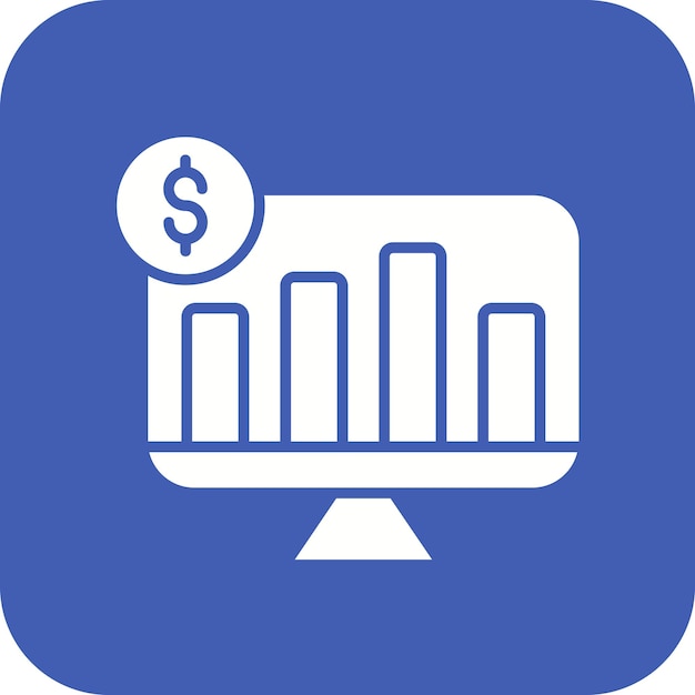 Imagen vectorial de icono de tráfico pagado Se puede usar para marketing en Internet