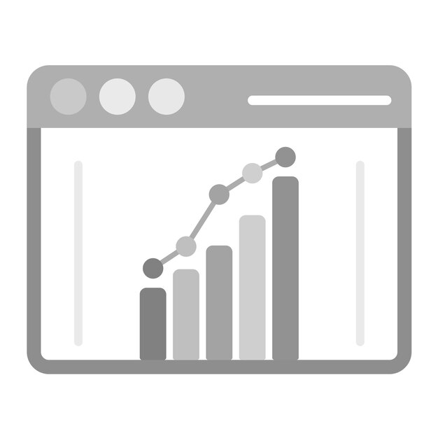 La imagen vectorial del icono de tráfico se puede utilizar para Big Data