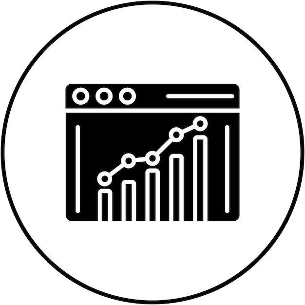 La imagen vectorial del icono de tráfico se puede utilizar para Big Data