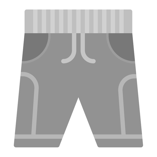 Imagen vectorial del icono del traje de baño Se puede usar para Beach Resort