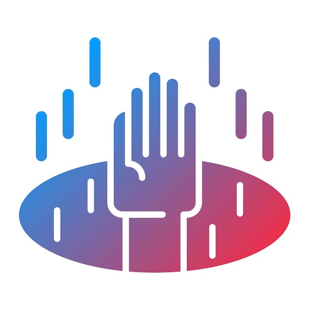 Imagen vectorial de icono de trampas Se puede usar para negocios basados en el hogar