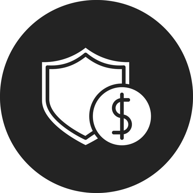 Imagen vectorial de icono de transacción confiable Se puede utilizar para el pago seguro