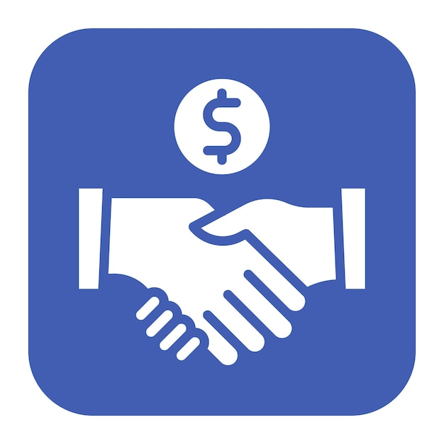 Imagen vectorial del icono de la transacción Se puede utilizar para el comercio