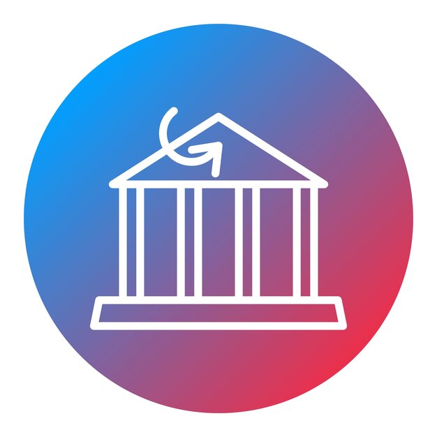 Vector imagen vectorial del icono de transferencia bancaria puede utilizarse para el comercio minorista digital