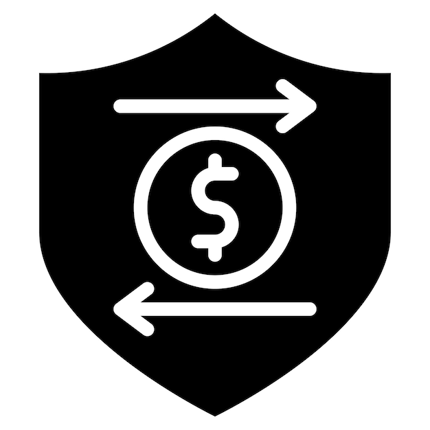 Imagen vectorial del icono de transferencia de cable seguro Se puede utilizar para el pago seguro