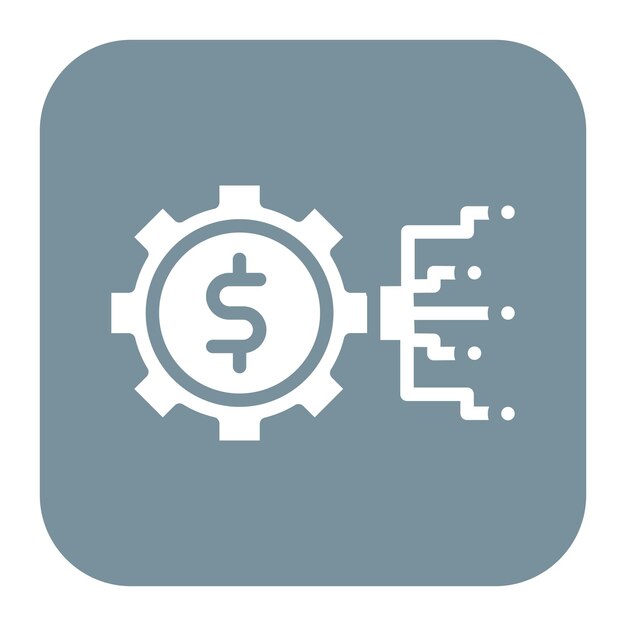 Imagen vectorial del icono de transformación Se puede utilizar para Business Analytics