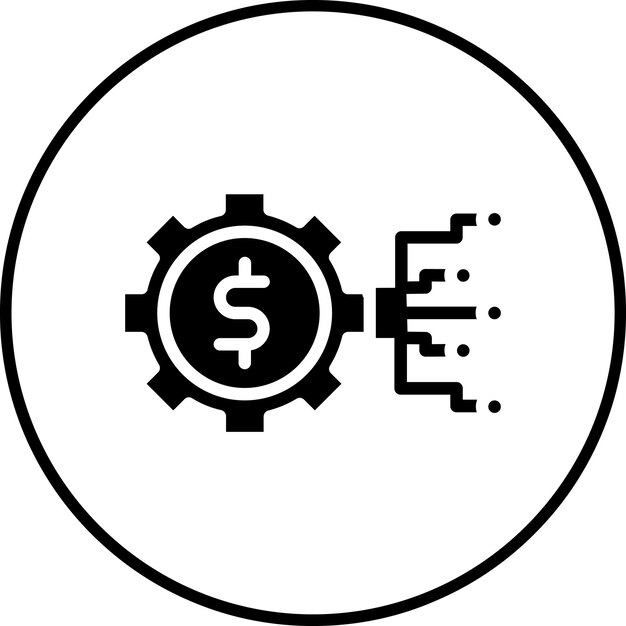 Imagen vectorial del icono de transformación Se puede utilizar para Business Analytics