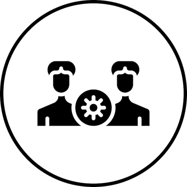 Imagen vectorial del icono de transmisión de enfermedades Se puede utilizar para enfermedades infecciosas