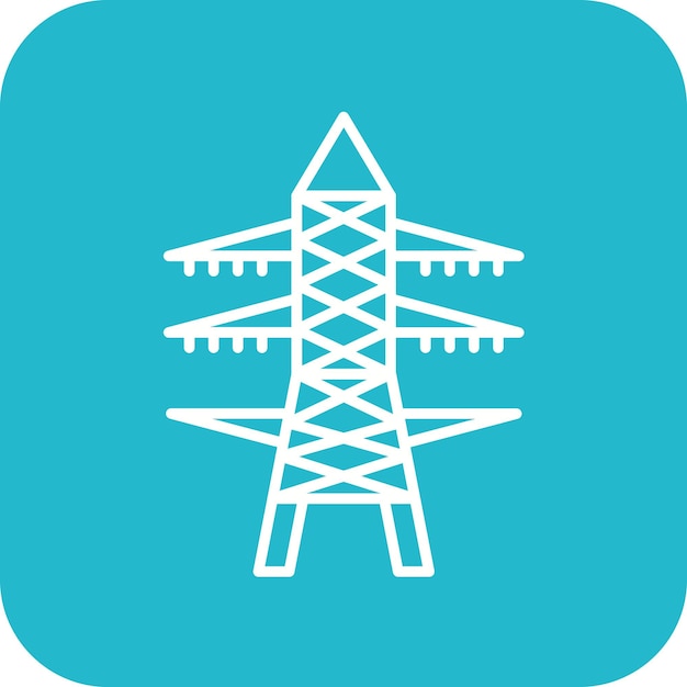 La imagen vectorial del icono de transmisión se puede utilizar para Big Data