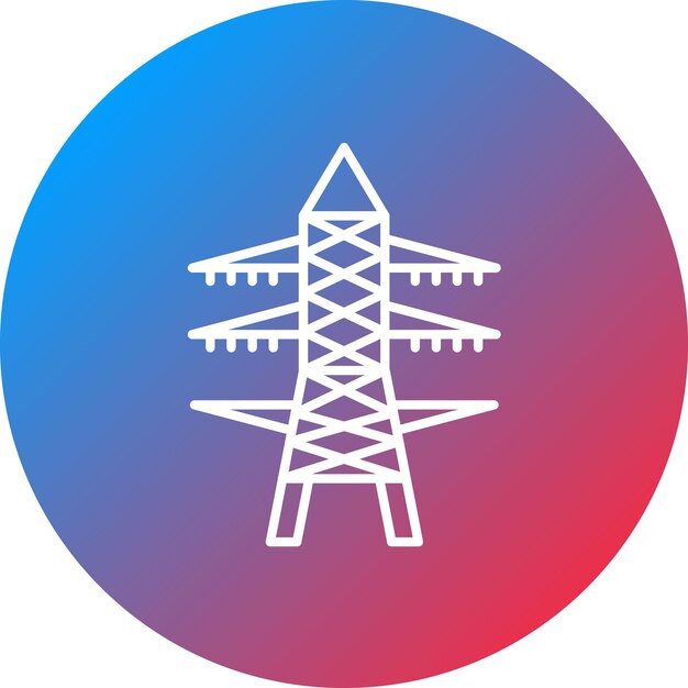 La imagen vectorial del icono de transmisión se puede utilizar para Big Data