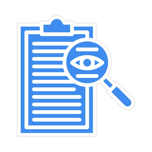 Imagen vectorial del icono de transparencia Se puede utilizar para el cumplimiento y la regulación