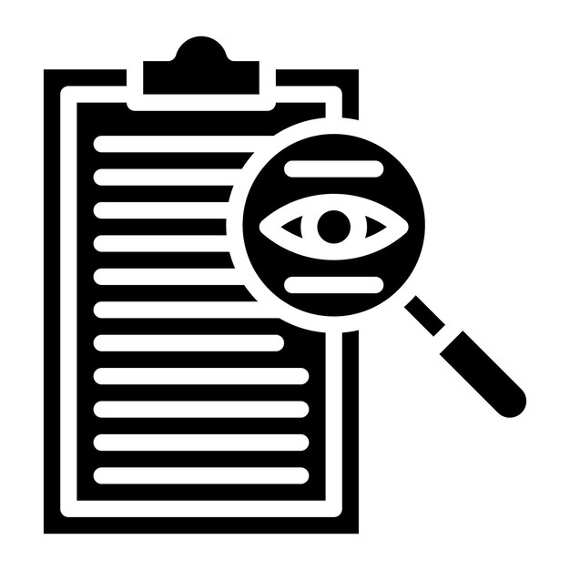 Imagen vectorial del icono de transparencia Se puede utilizar para el cumplimiento y la regulación