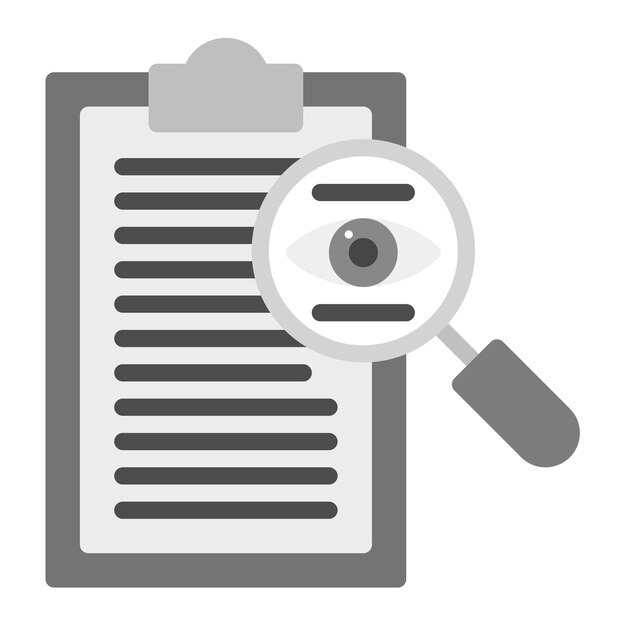 Imagen vectorial del icono de transparencia Se puede utilizar para el cumplimiento y la regulación
