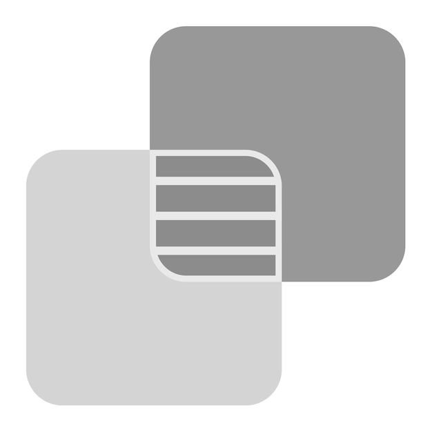 Imagen vectorial del icono de transparencia Puede utilizarse para el RGPD