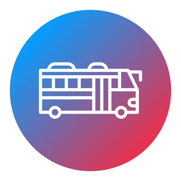 La imagen vectorial del icono de transporte se puede usar para la peregrinación del Hajj