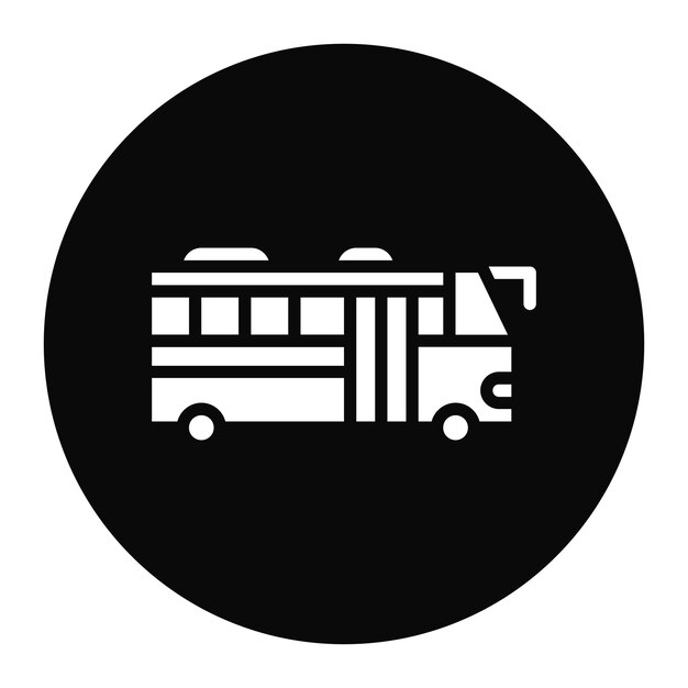La imagen vectorial del icono de transporte se puede usar para la peregrinación del Hajj