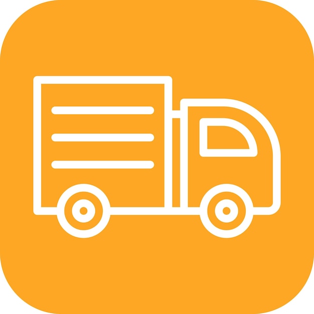 La imagen vectorial del icono de transporte se puede utilizar para la geografía