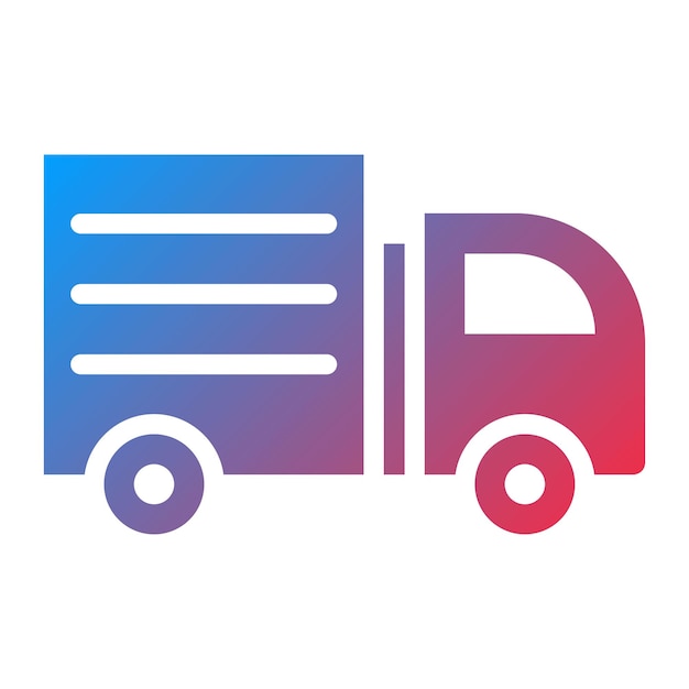 La imagen vectorial del icono de transporte se puede utilizar para la geografía