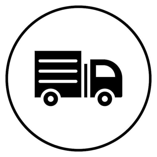 La imagen vectorial del icono de transporte se puede utilizar para la geografía