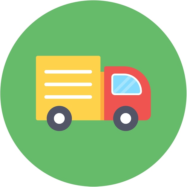 La imagen vectorial del icono de transporte se puede utilizar para la geografía