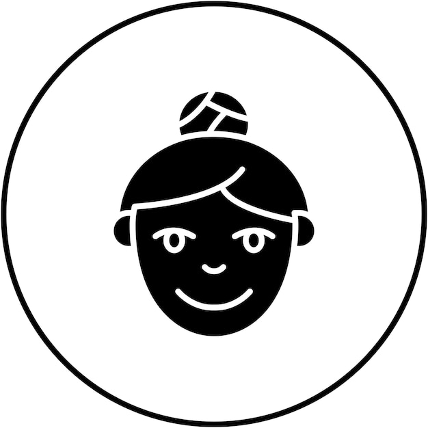 Imagen vectorial de icono de tratamiento de belleza Se puede usar para Spa