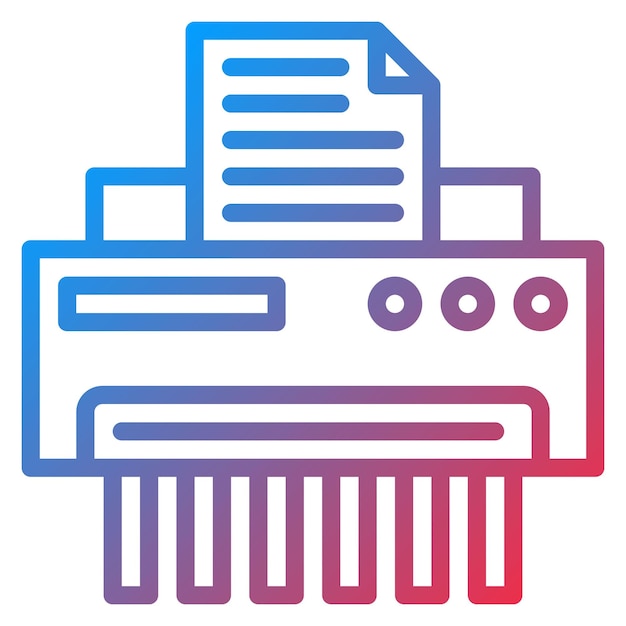 Imagen vectorial del icono del triturador Se puede utilizar para el comercio