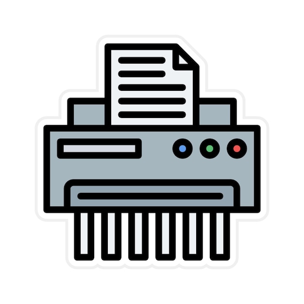 Imagen vectorial del icono del triturador Se puede utilizar para el comercio