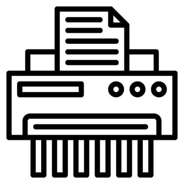Imagen vectorial del icono del triturador Se puede utilizar para el comercio