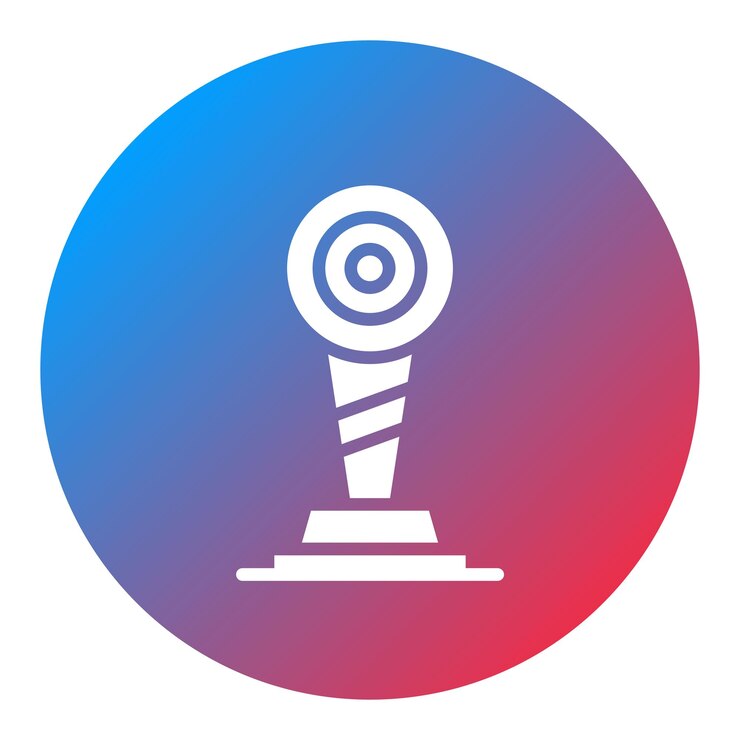 Vector imagen vectorial del icono del trofeo se puede usar para el tiro con arco