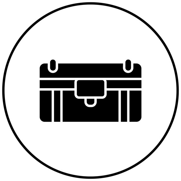 Imagen vectorial del icono del tronco Se puede usar para Circo