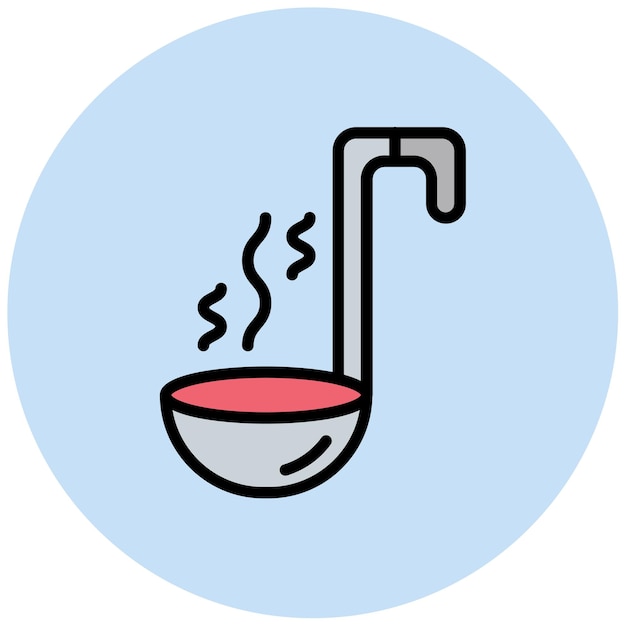 Imagen vectorial de icono de Tundish Se puede utilizar para la metalurgia