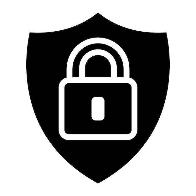 Imagen vectorial de icono de túnel seguro Puede utilizarse para la seguridad de la información