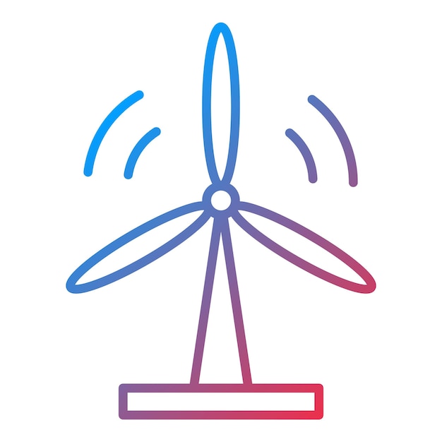Imagen vectorial del icono de la turbina de primavera Se puede utilizar para la primavera