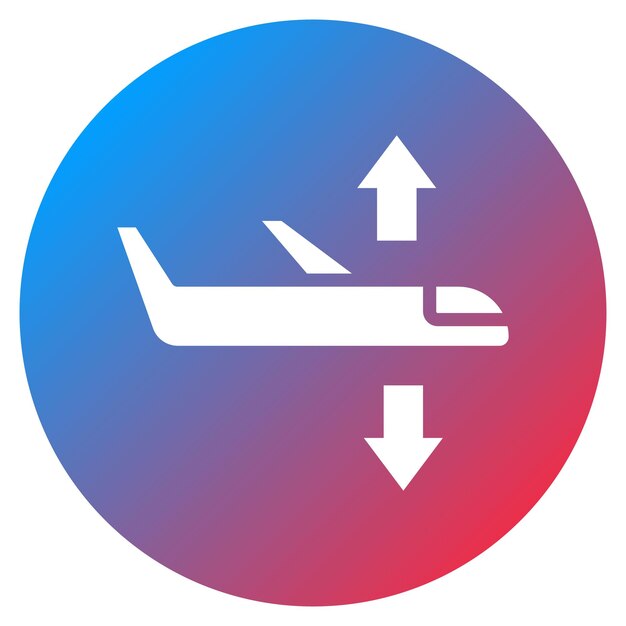 Imagen vectorial del icono de turbulencia Se puede utilizar para el avión